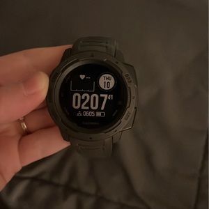 Garmin Instinct 45mm Smartwatch in Graphite